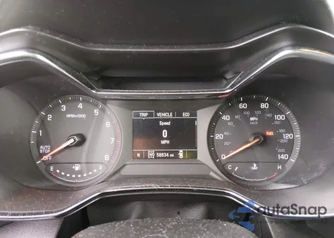 2022 Chevrolet Trailblazer Awd Lt из США, поврежденный, VIN KL79MRSL1NB006406